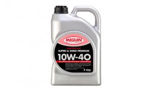  Полусинтетическое моторное масло Megol Motorenoel Super LL DIMO Premium 10W-40 5л