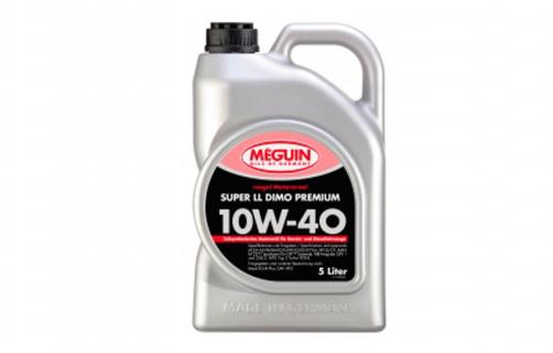 Megol Motorenoel Super LL DIMO Premium 10W-40 5л - Полусинтетическое моторное масло 