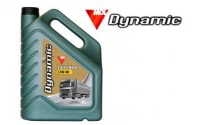 MOL Dynamic Turbo Diesel 15W-40 - всесезонное минеральное моторное масло