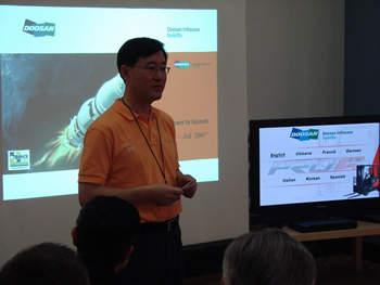 Презентация и тренинг новой серии погрузчиков Doosan-Daewoo.