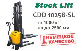  Stocklift CDD 1025B-SL Полуэлектрический штабелёр 