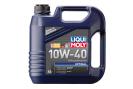 Полусинтетическое моторное масло Optimal 10W-40 4 л