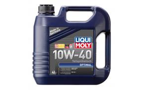 Optimal 10W-40 4л - полусинтетическое моторное масло
