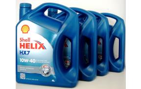 Shell Helix HX7 10W-40 - Полусинтетическое моторное масло
