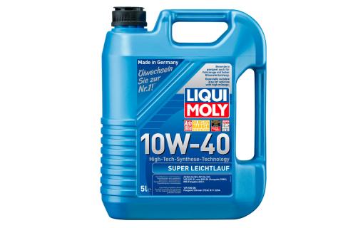 Super Leichtlauf 10W-40 НС-синтетическое моторное масло 5л