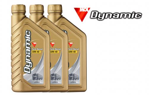 Синтетическое моторное масло MOL Dynamic Synt Diesel 10W-40